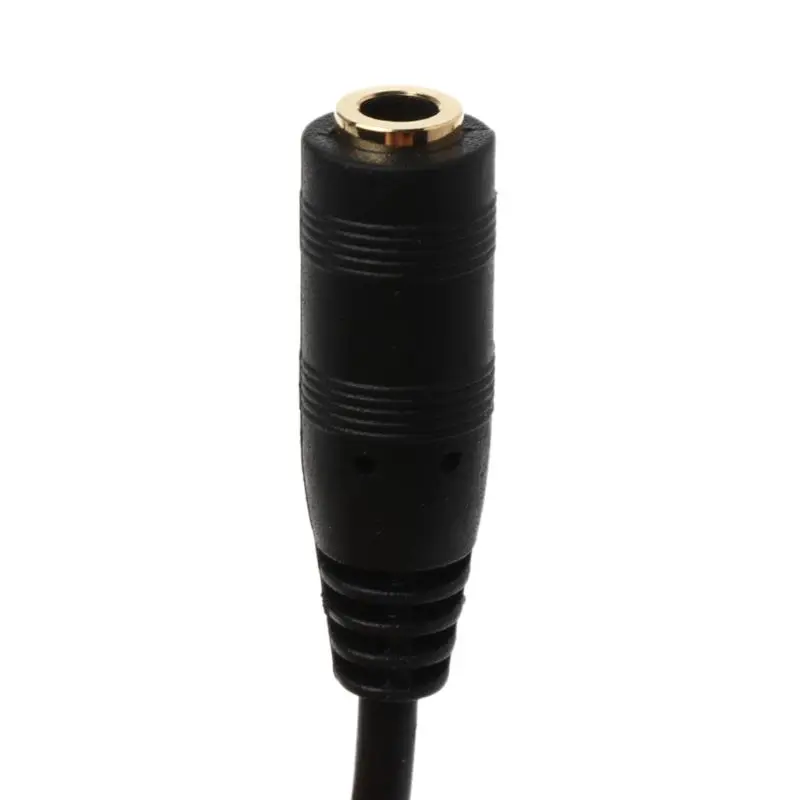 DN59 3.5 ملم جاك ذكر إلى أنثى كابل تمديد سماعة الرأس للكمبيوتر المحمول والهواتف الذكية