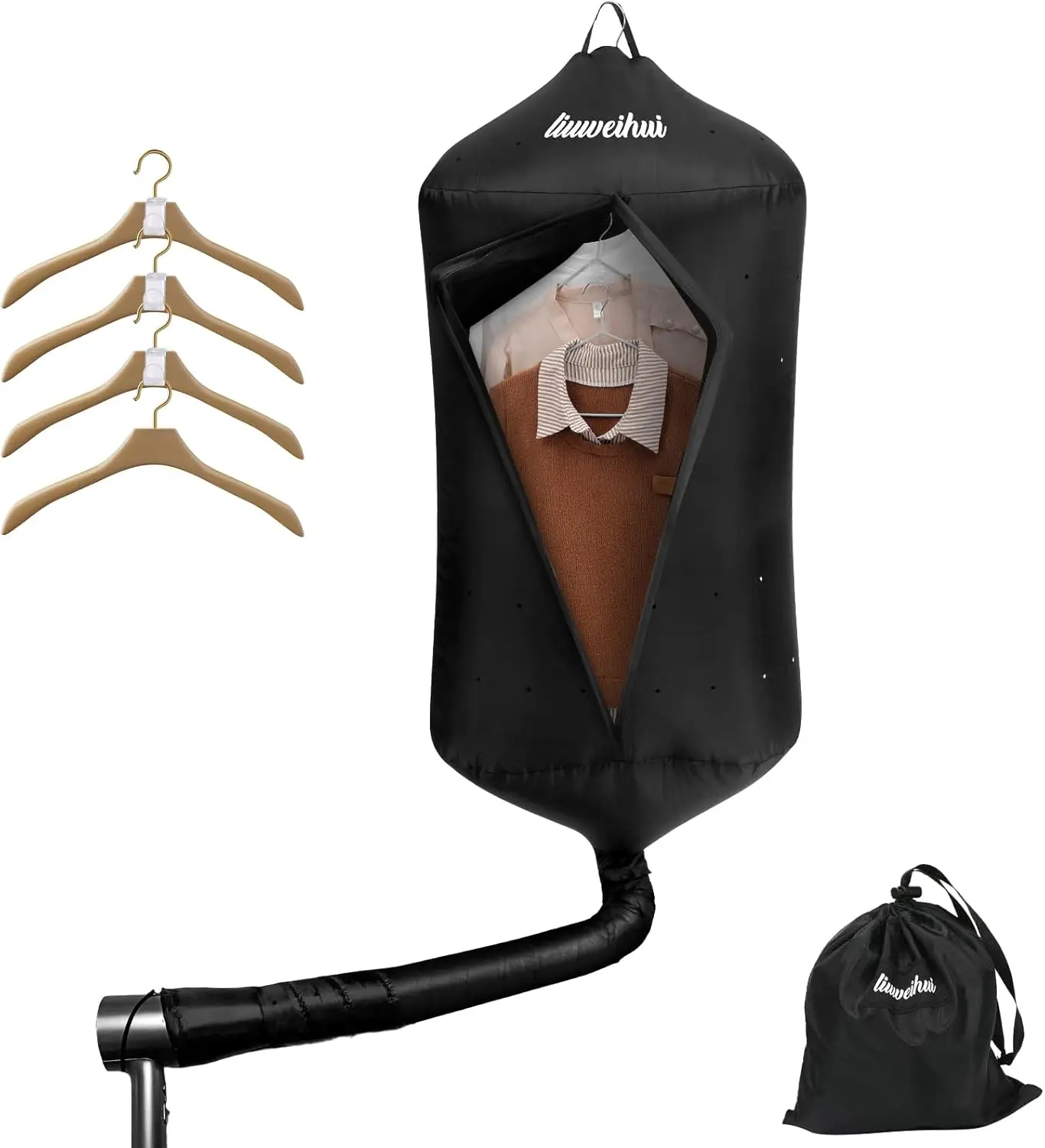 

Portable Travel Clothes Dryer for Lightweight Garments & Small Items
