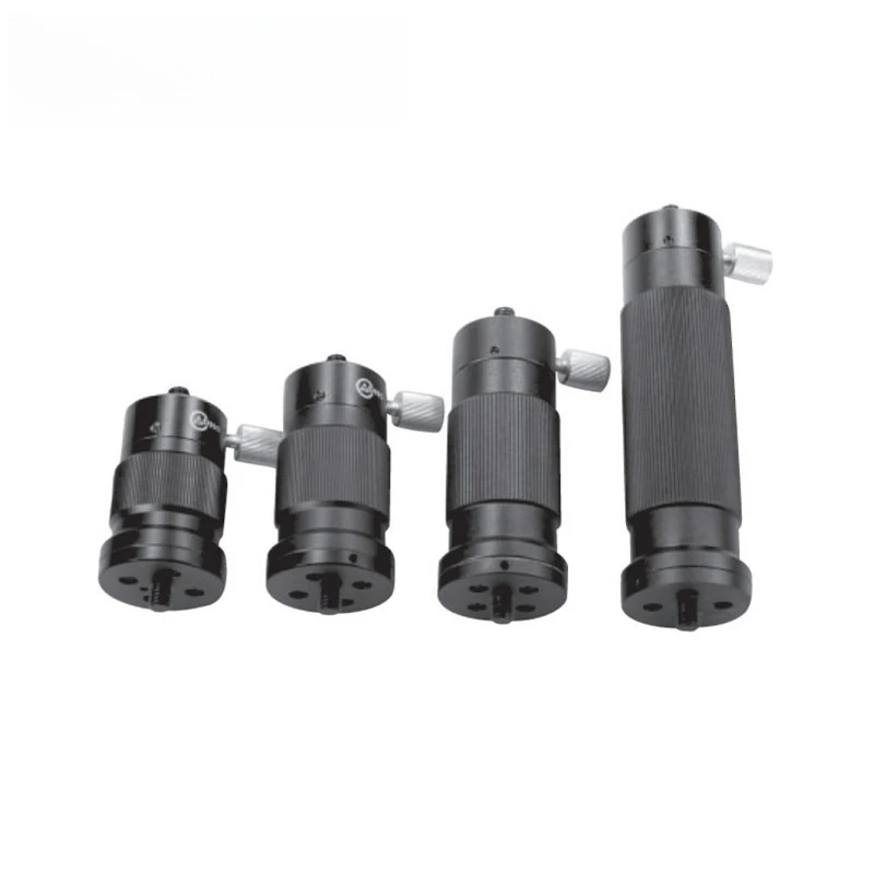 GCM-01 series spiral height adjustment frame, non-rotating height adjustable, center strut non-removable, height range 50-180mm