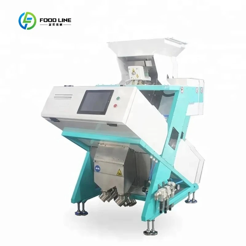 New Design Full Automatic Color Sorter Machine for Soybean/Corn/Rice/Sugar/Coffee Bean Color Selection Machine Customized