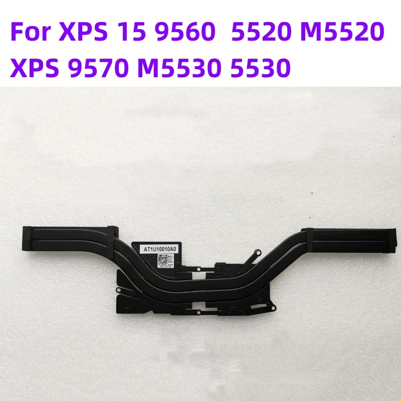 Original For XPS 15 9560 precision 5520 M5520 XPS 9570 M5530 5530 laptop heat sink copper tube 08R2V8