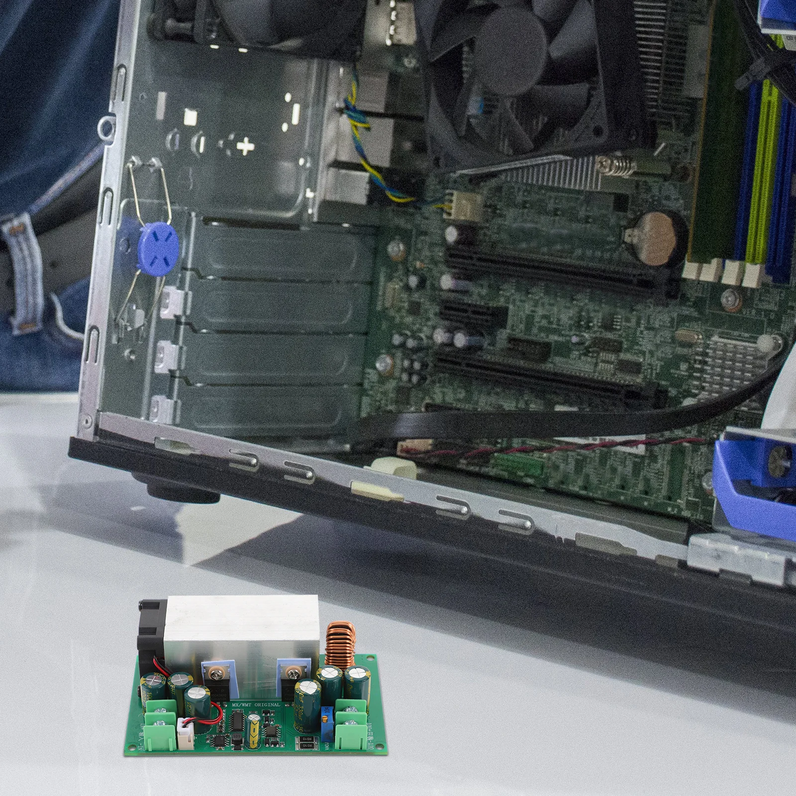 

High Efficiency Converter 5A Step Down Voltage Regulator Dc-Dc Power Supply Module For Diy Car Camera Monitoring Equipment