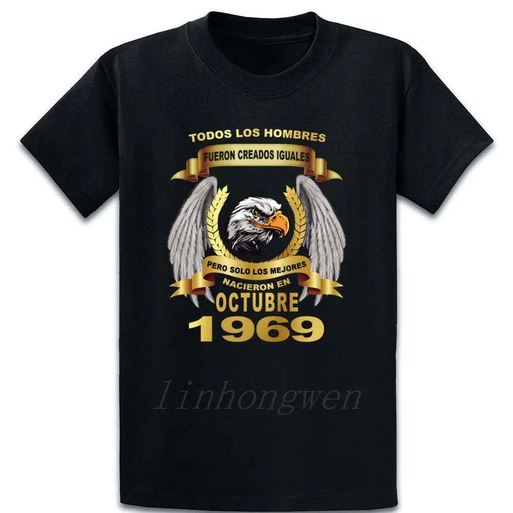 50 Anos Octubre 1979, Camiseta Cumpleanos Hombres, пара, футболка с короткими рукавами для женщин, дышащие повседневные свободные топы из чистого хлопка
