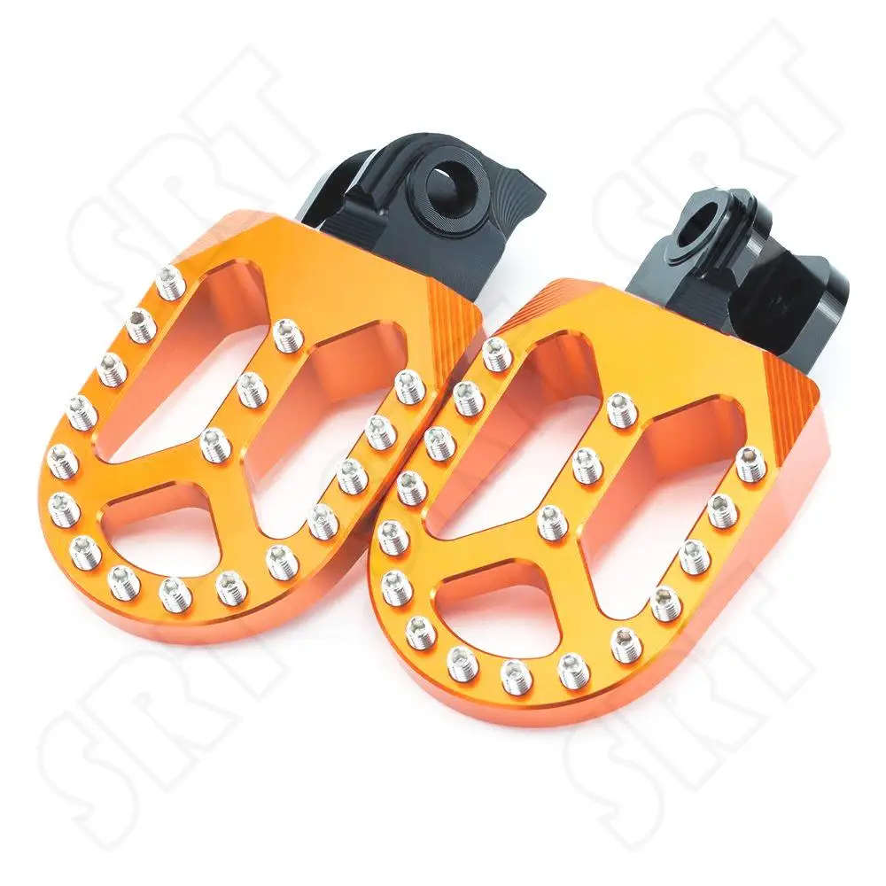 Fits for KTM 890 ADV 790 Adventure R 890Adv 790Adv 2019-2023 Motorcycle Accessories FootPegs Dirt Bike Foot Rests Pegs Pedals