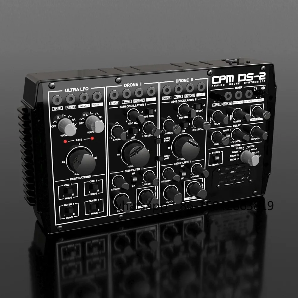 Portable Modular Analog Drone Synthesizer