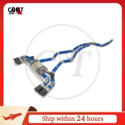 CBNT Valved Exhaust-pipe for BMW M240i G42 M340i G20 M440i G22 B58 3.0T Catback with Valve Muffler Titanium Alloy Exhaust System