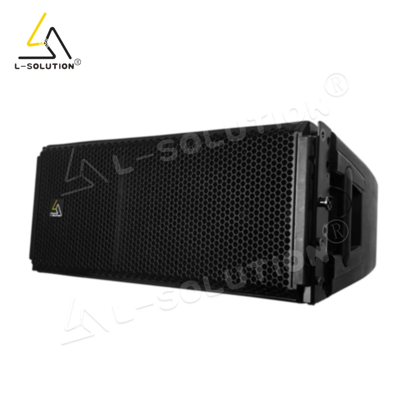 Picture 4: HDL30 Professional Audio Two-Way Line Array Powered Sound System Dual 10 Inch Active Line Array Speakers