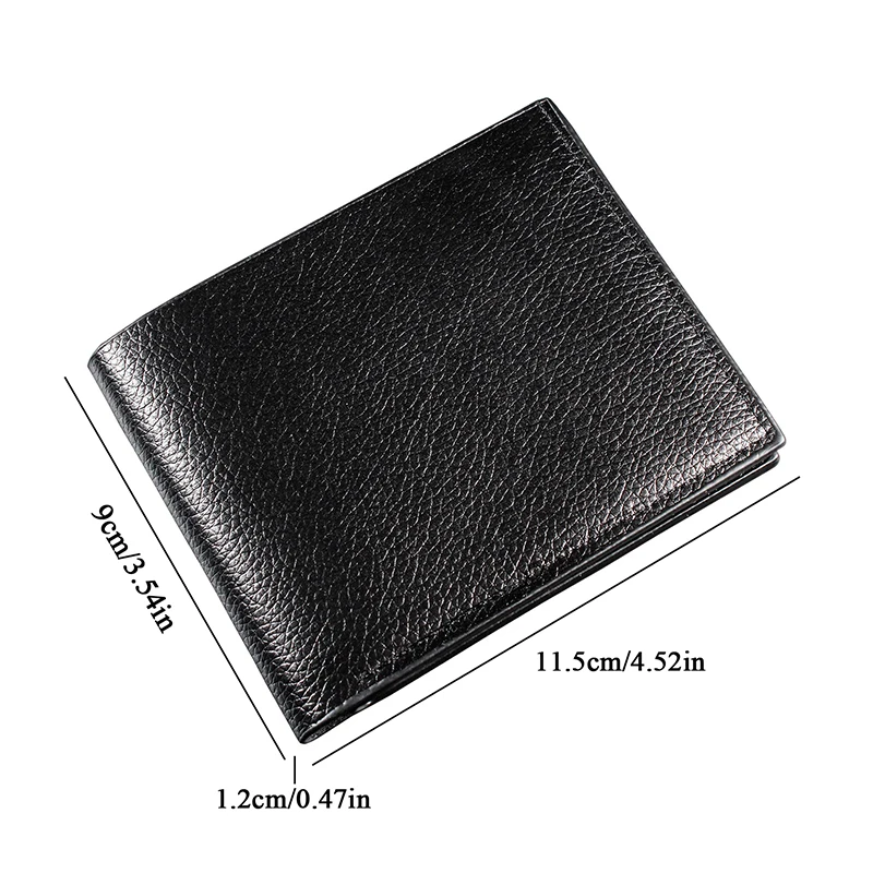 Fashion New Retro Men Leather Wallets Small Money Purses Design Dollar Price Top Men Thin Wallet With Coin Bag Zipper