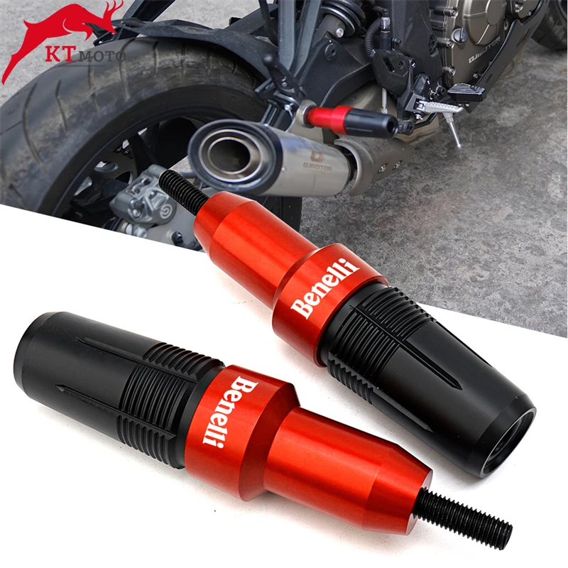 

For Benelli Leoncino 500 502C TNT 125 135 TRK 502 502X Motorcycle Accessoires Falling protection Exhaust Slider Crash pad slider