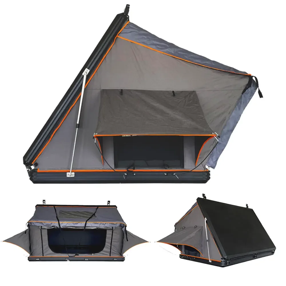 

Factory Price Light Weight Rooftop Tent Aluminum Folding Camping Car Roof Tent Hard Shell Roof Top Tent for Car
