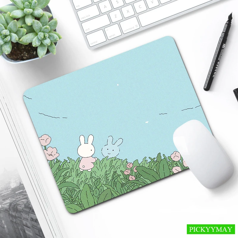 

XS Mouse Pad Kawaii Desk Mat Small Office Mousepad Little Mouse Mat High Quality Cute 18x22cm Desk Pad Design
