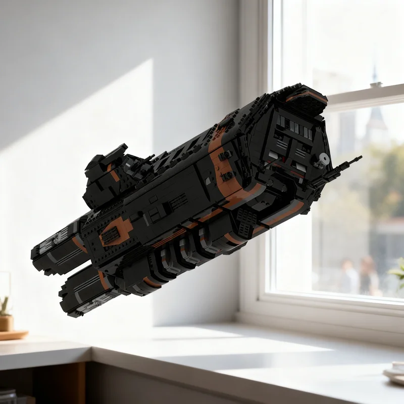 

3669pcs MOC MCRN Scirocco Space Model Building Blocks Construction Christmas Gifts Toy Creative DIY Idea Assemble Architecture