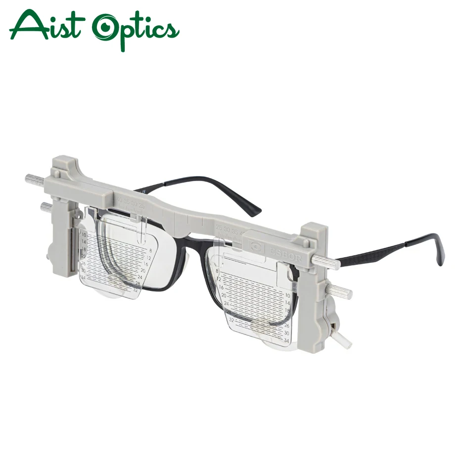 Optical Equipment with CE Approved PH PD Pupil Height Distance Meter Glasses Ruler Adjustable Pupilometer with Aluminum Box