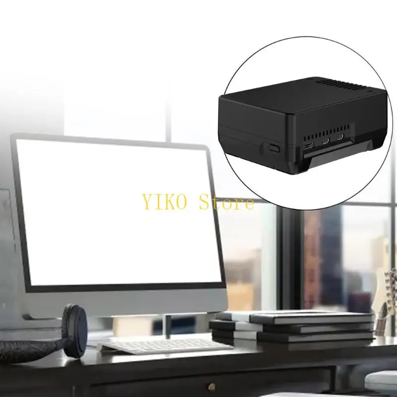 K32C Argon 5 NVME PCIE behuizing aluminium behuizing met koellichamen voor 5