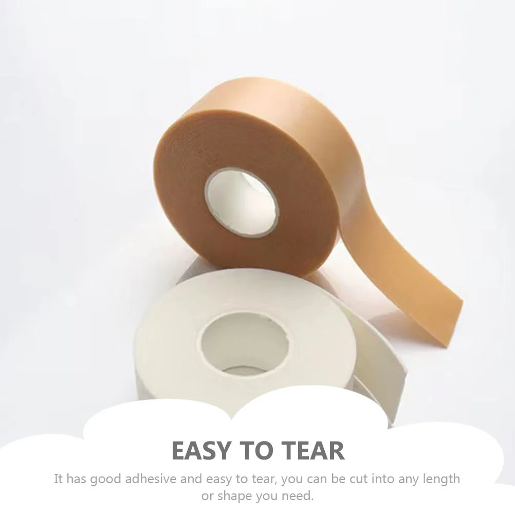 10 Rolls Eyelash Extension Tape Cuttable Foam Adhesive For Lash Grafting Isolation Diy False Eyelash Application Tools Supplies