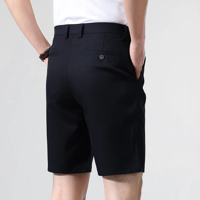 New Classic Fit Men's Stretch Bermuda Lightweight Quick Dry Stretch Shorts Golf Shorts Hiking Travel image 5