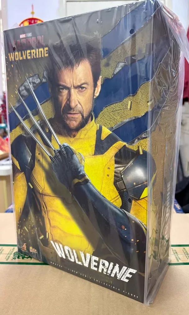

HOT TOYS MMS754 1/6 Collectible Toys Wolverine Deluxe Edition Deadpool & Wolverine Soldier 12inch Action Figure Model Gifts