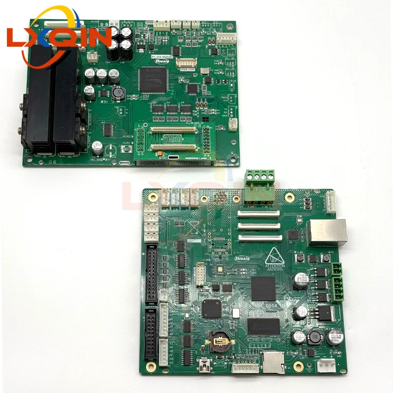 LXQIN XP600 Single Head Board for Epson XP600 Print Head Main Board Head Board Kit