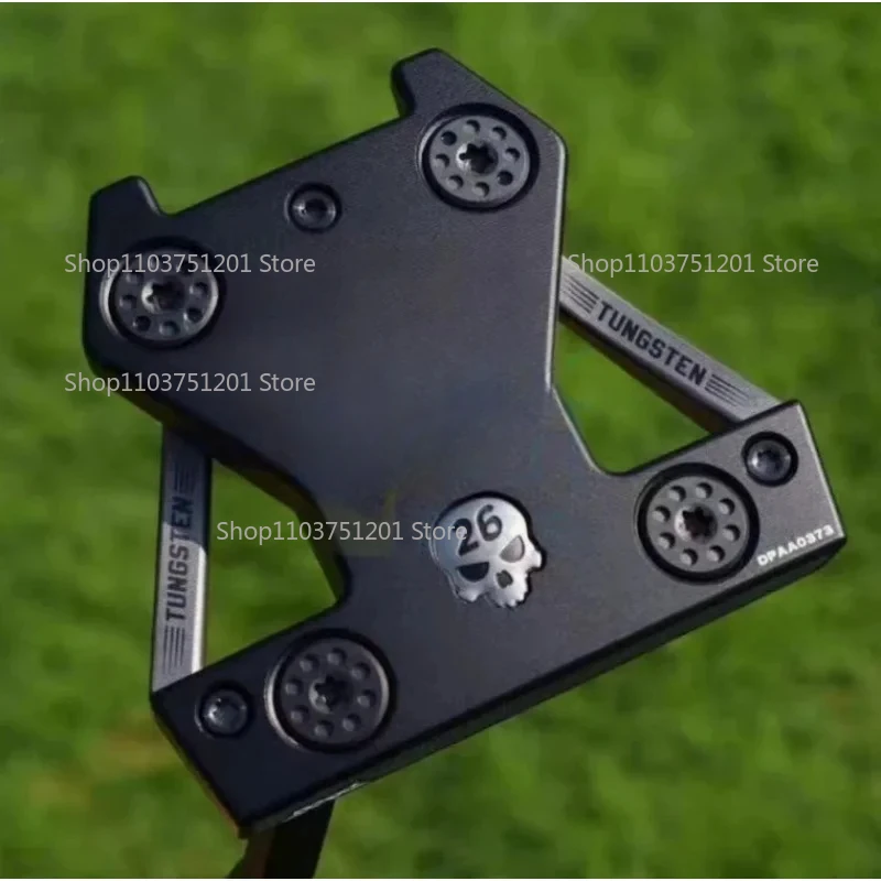 New Silver Club BLACKJACK Low Center Of High Stability Skull Putter