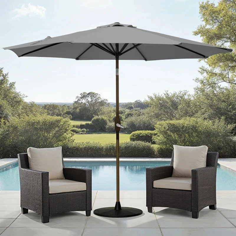 

Sunshade Waterproof Wind Resistant High Quality Outdoor Leisure Sun Garden Umbrella Patio Parasolpromote sales