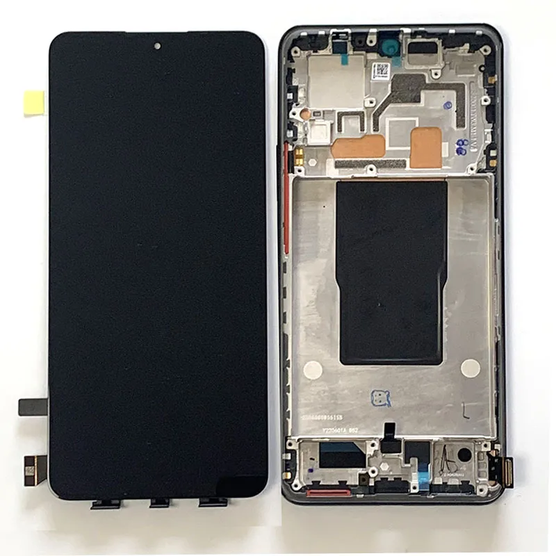 6.67\'\' OLED For Xiaomi Redmi K50 Ultra LCD Display Touch Screen For redmi K50Ultra 22081212C LCD Digitizer Assembly Parts