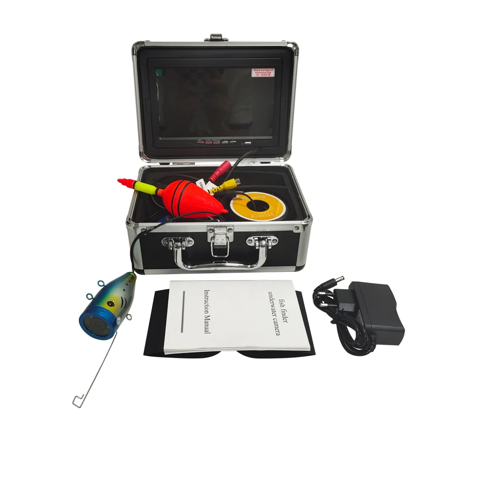 

7inch Fishfinder With DVR Underwater Fishing Camera With15M Cable Waterproof For ICE/Sea/River Fishing