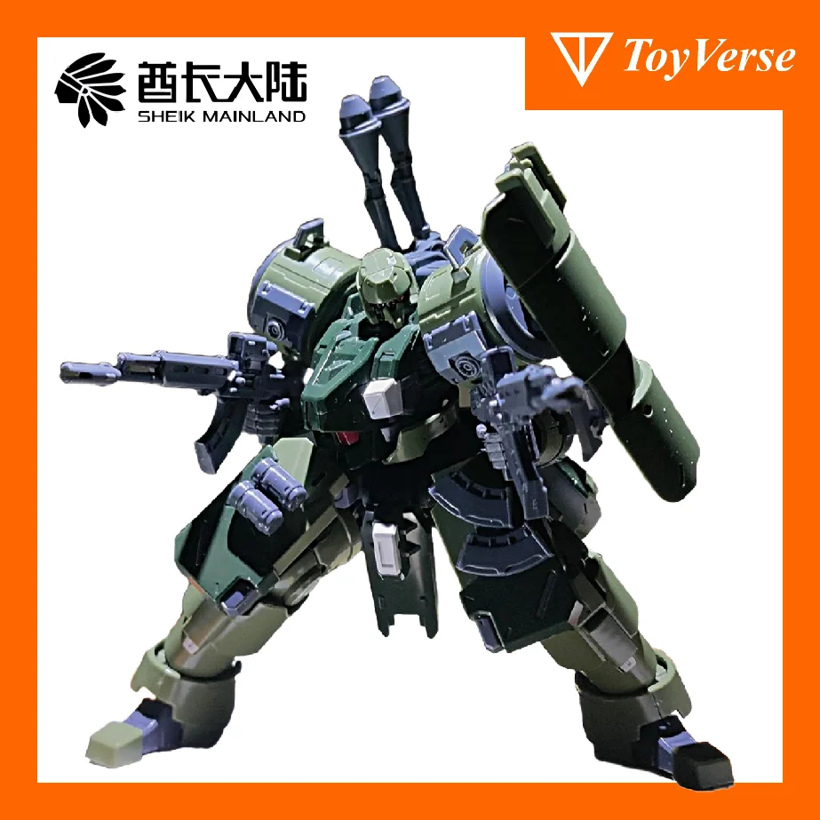 

[IN STOCK] SHEIK MAINLAND Action Figures Zarovm1 Green 4'' Toy Collection Figure Model