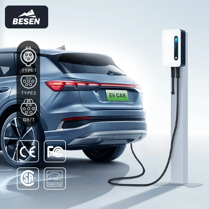 Wallbox E V Charging Stations 7kw 6.6kw Ev on Board Charger Home Chademo Charger with CE ROHS