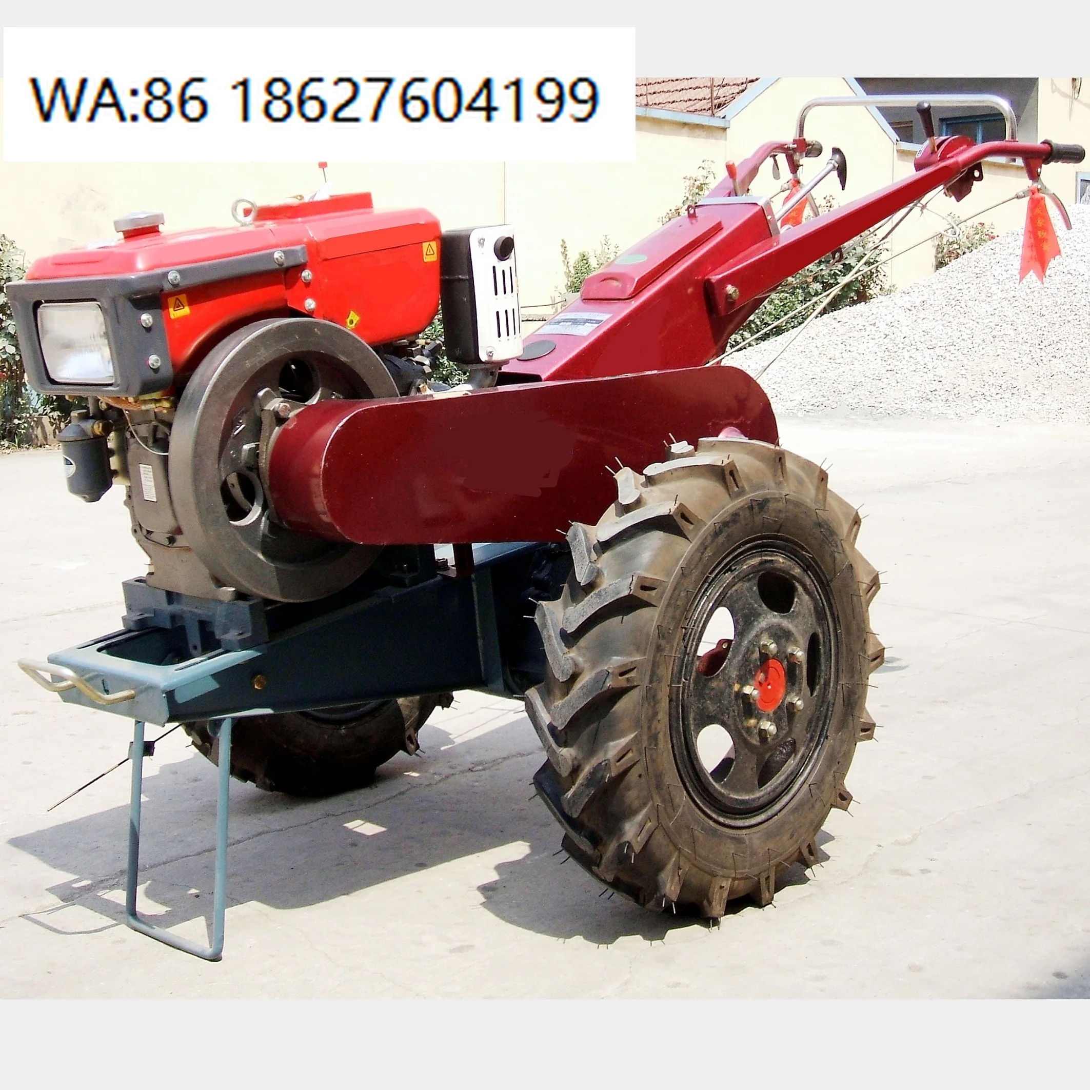 13HP 22HP Mini Walking Tractor Agricultural Machinery Farm Equipment For USA Market Cultivator Machine