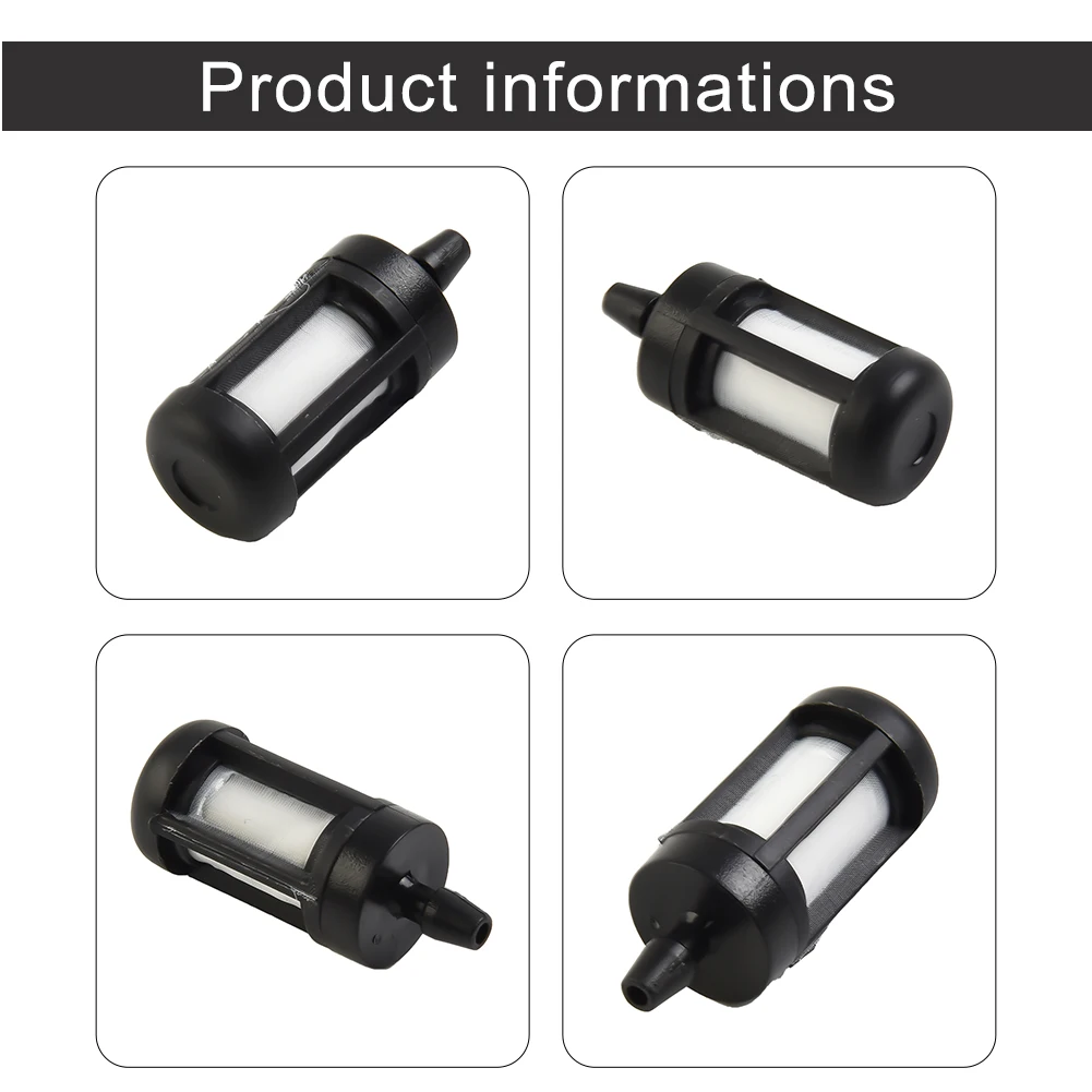 Direct Fuel Gas Filter Fuel Filter Non-original part Replacement Fuel Gas Filter 1x Chain Saw Fits High Quality