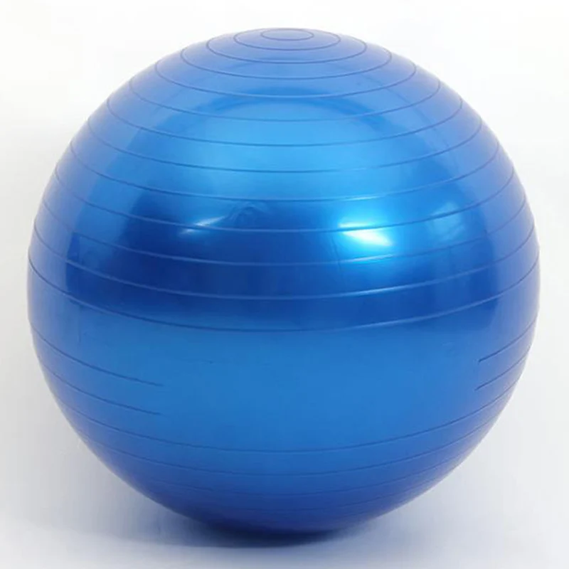 Yoga Ball Fitness Balls Sports Pilates Birthing Fitball Exercise Training Workout Massage Ball Gym Ball 45cm