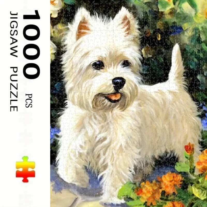 

1000/500 PCS Jigsaw Puzzles Romantic Rainy Night Home Decor Games Landscape Puzzles Educational Toys Birthday Gifts