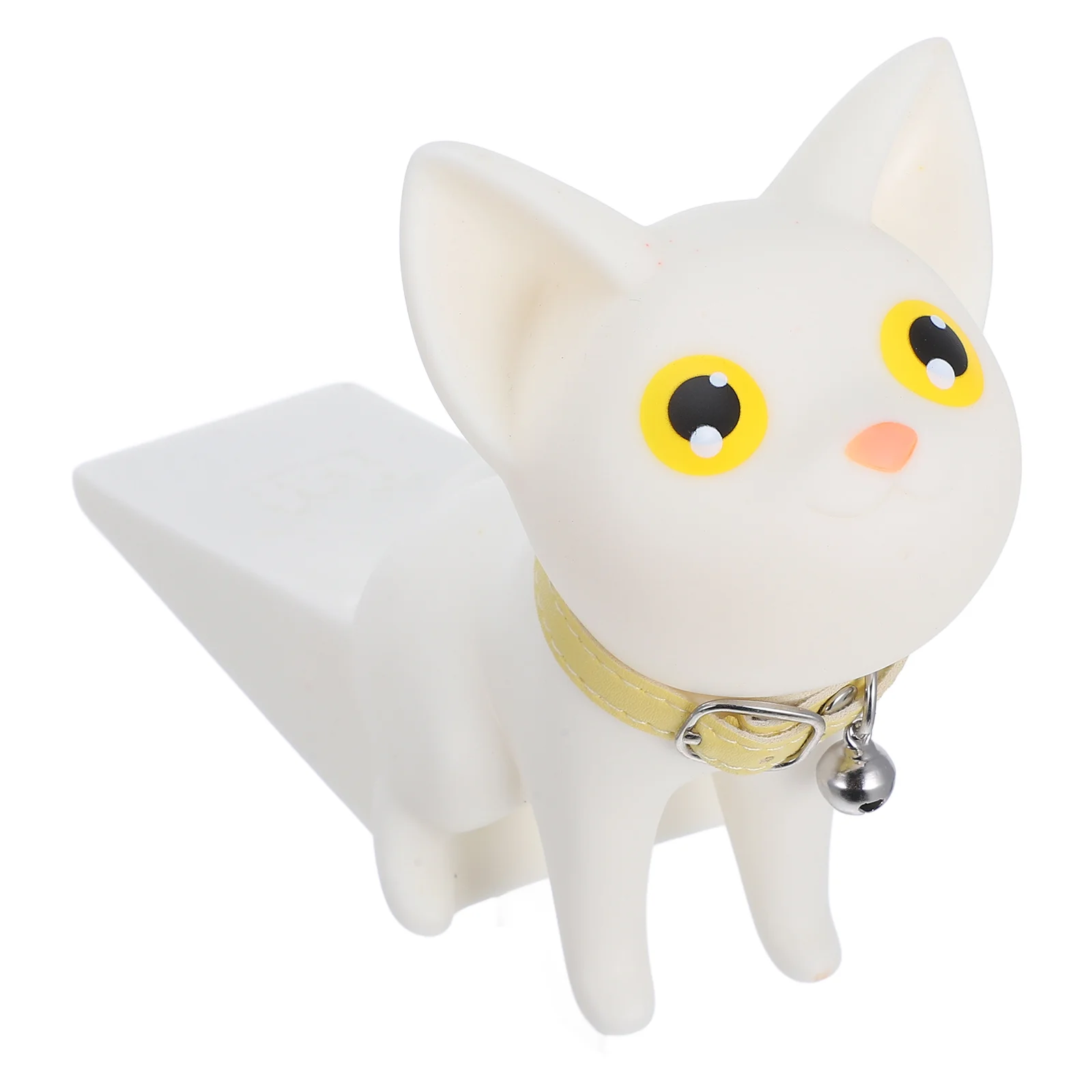 Decorative Cat Door Stopper Resistant Finger Protector Creative Door Stops (Random Color) anti-slip door stopper