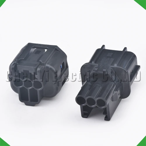 Imagen 2 del producto Conectores automotrices de 3 pines, odómetro, detección de velocidad, enchufe de arnés de cables HP405-03021 HP401-03020 para Hyundai Elantra Verna