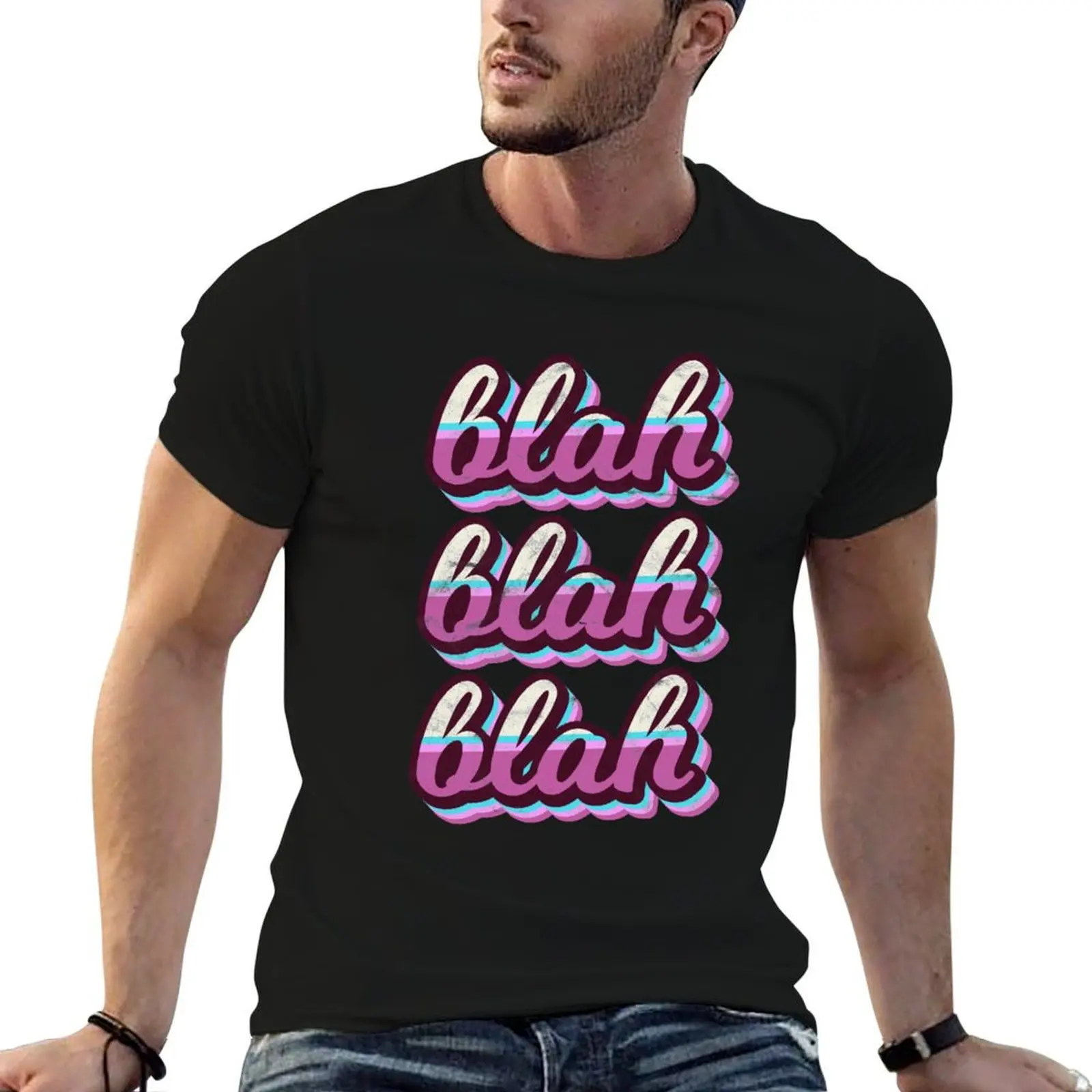 

All we hear is Blah Blah Blah T-Shirt t shirt man designer man t shirts for men casual t shirts for man graphic tees T-shirt