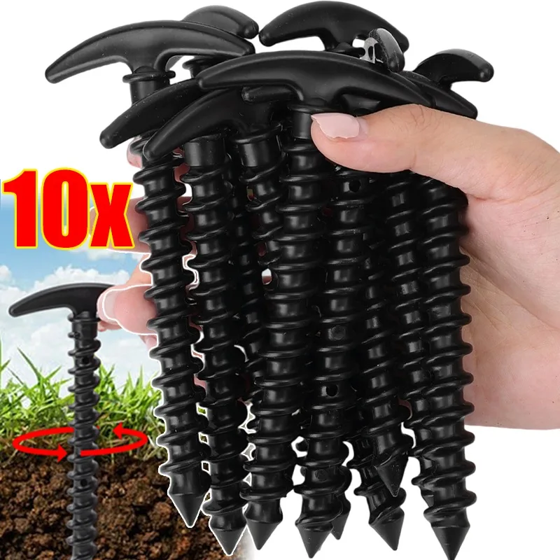 10/5 قطعة المسمار مرساة حصص الأرض مسمار في الهواء الطلق التخييم أوتاد الخيمة الأرض المسامير التنزه خيمة حصص دبوس يندبروف خيمة الملحقات