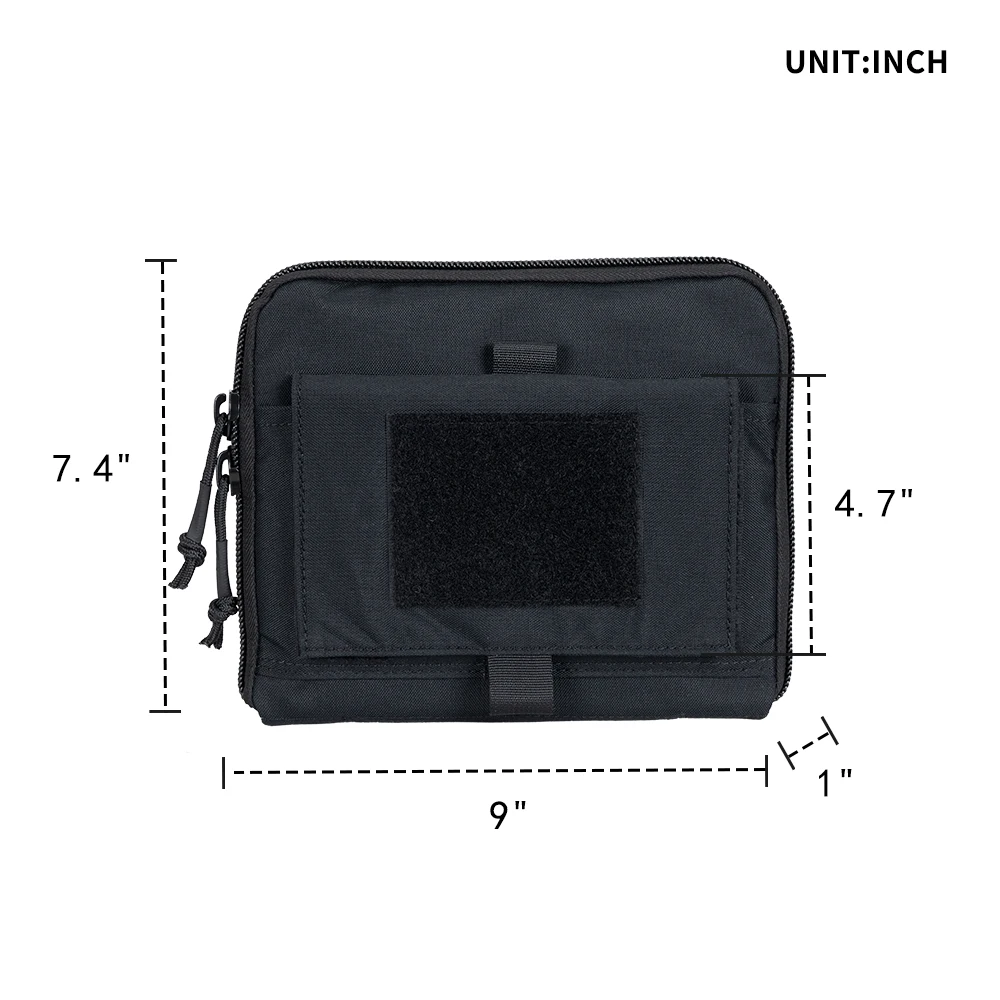 Imagem -02 - Excelente Elite Spanker Tactical Molle Pouch Edc Médio Pocket Outdoor Caça Ferramenta Bolsas Bolsas de Cintura