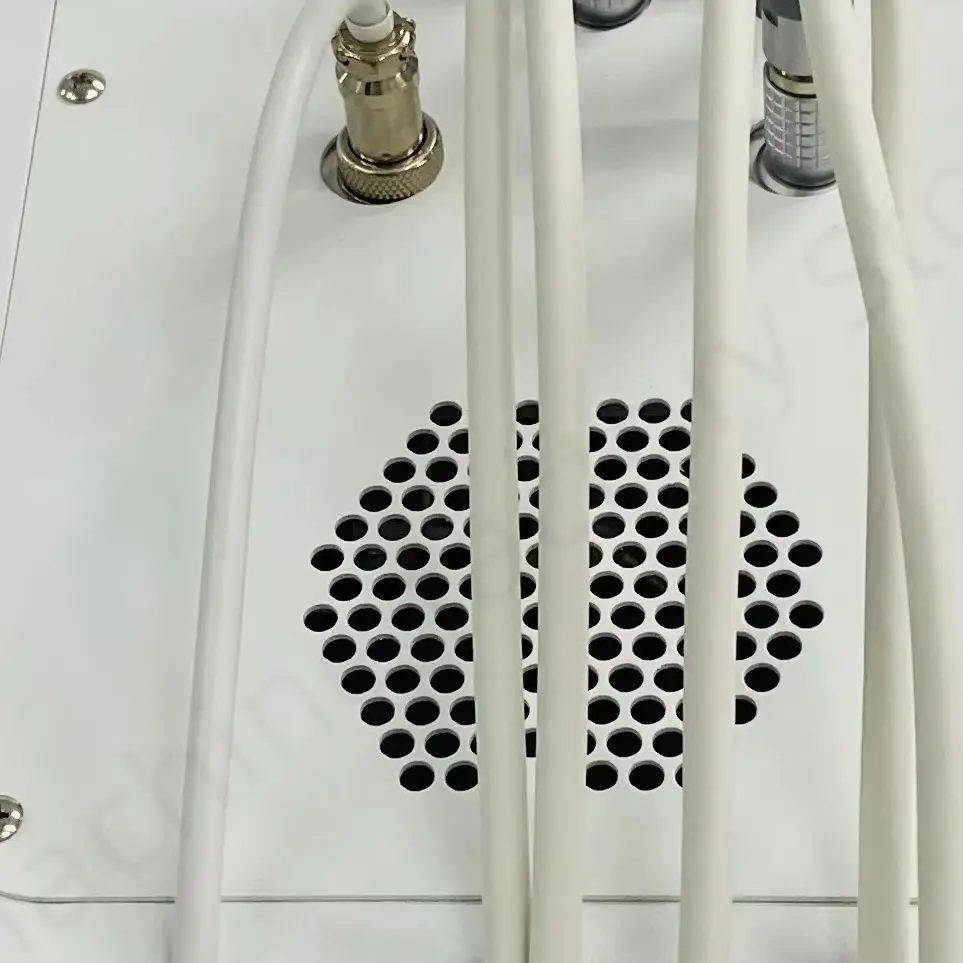 MYOslim facial shaping machine, specializing in removing wrinkles, face-lifting, skin cooling and collagen activity,