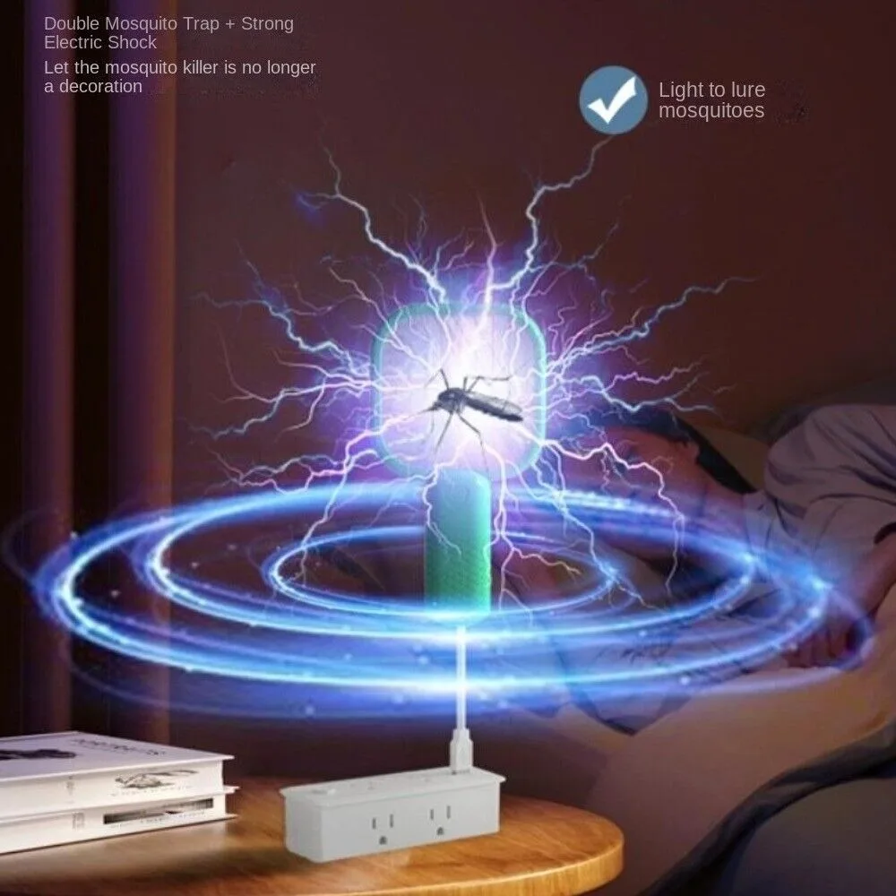 

Новая УФ-световая мухобойка от комаров, USB мини-заппер от комаров, нетоксичная лампа-ловушка для комаров, домашняя