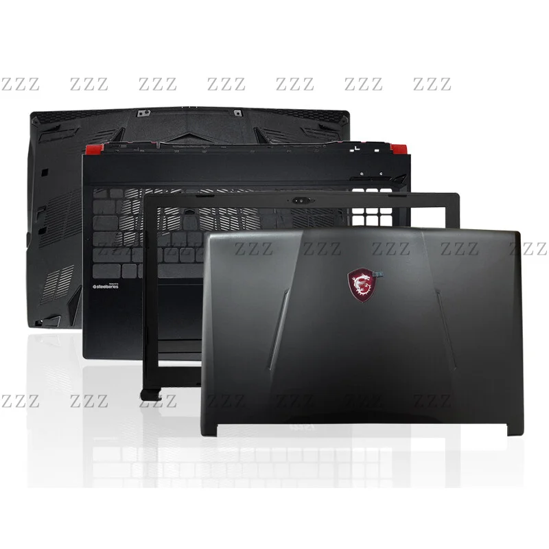 ZZ For MSI GL63 MS-16P7 16P6 16P5 A/B/C/D shell hinges/hinge cover