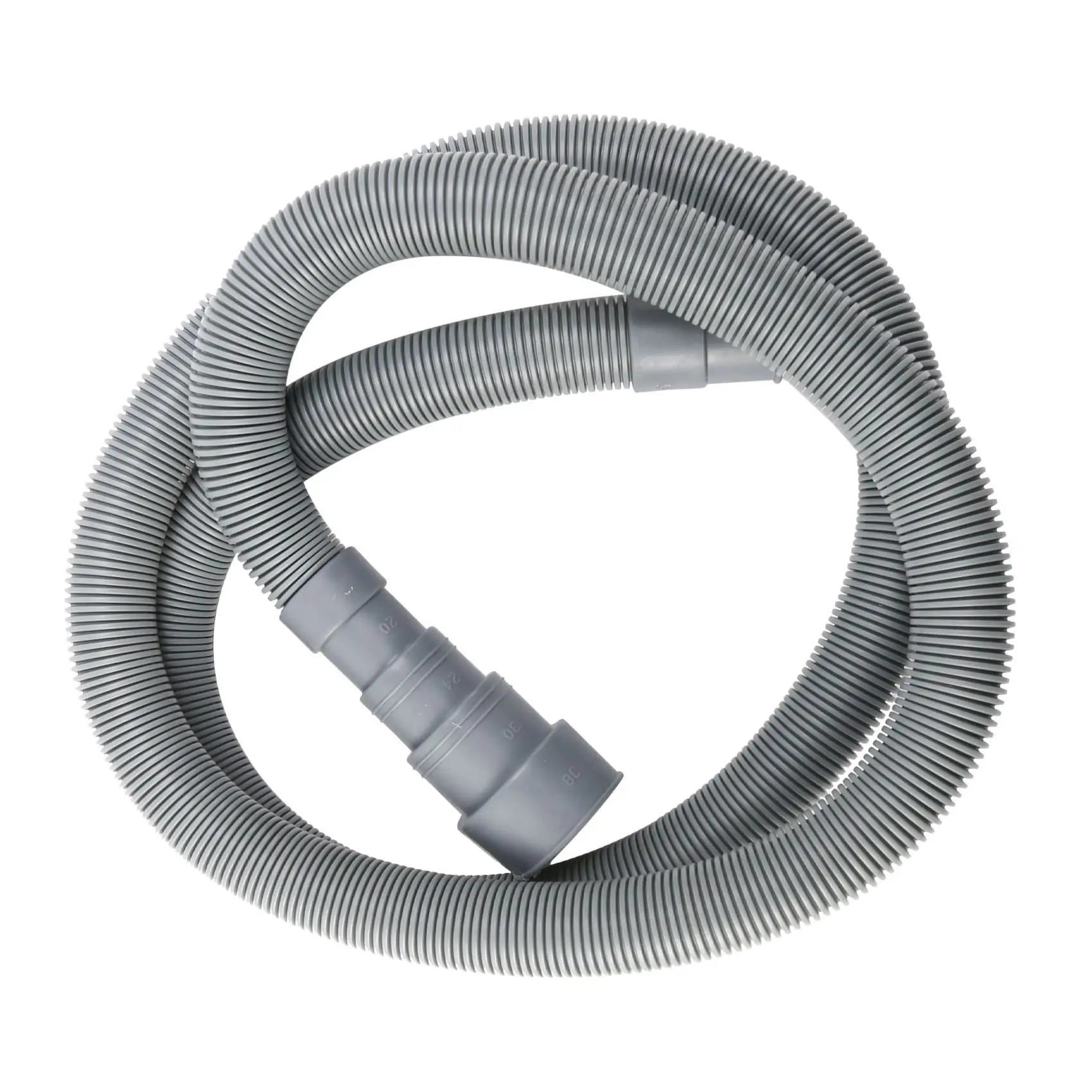 เครื่องล้างจาน5ft ยาว1.5เมตร59นิ้วต่อท่อน้ำทิ้งท่อล้างด้วยชุดตัวยึด