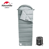 Naturehike Sleeping Bag M180 Lightweight Sleeping Bag M300 Double Camping Sleeping Bag M400 Machine Washable Winter Sleeping Bag