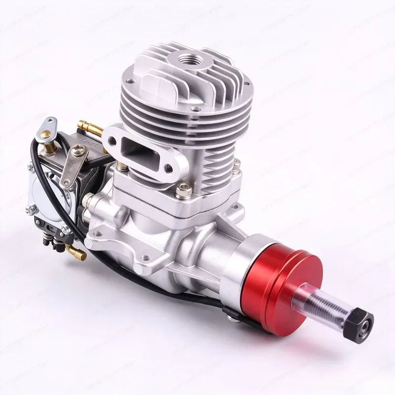 15cc BM Side Exhaust Gas Engine, 2-Stroke Air-Cooled for RC Airplane with Walbro Carb