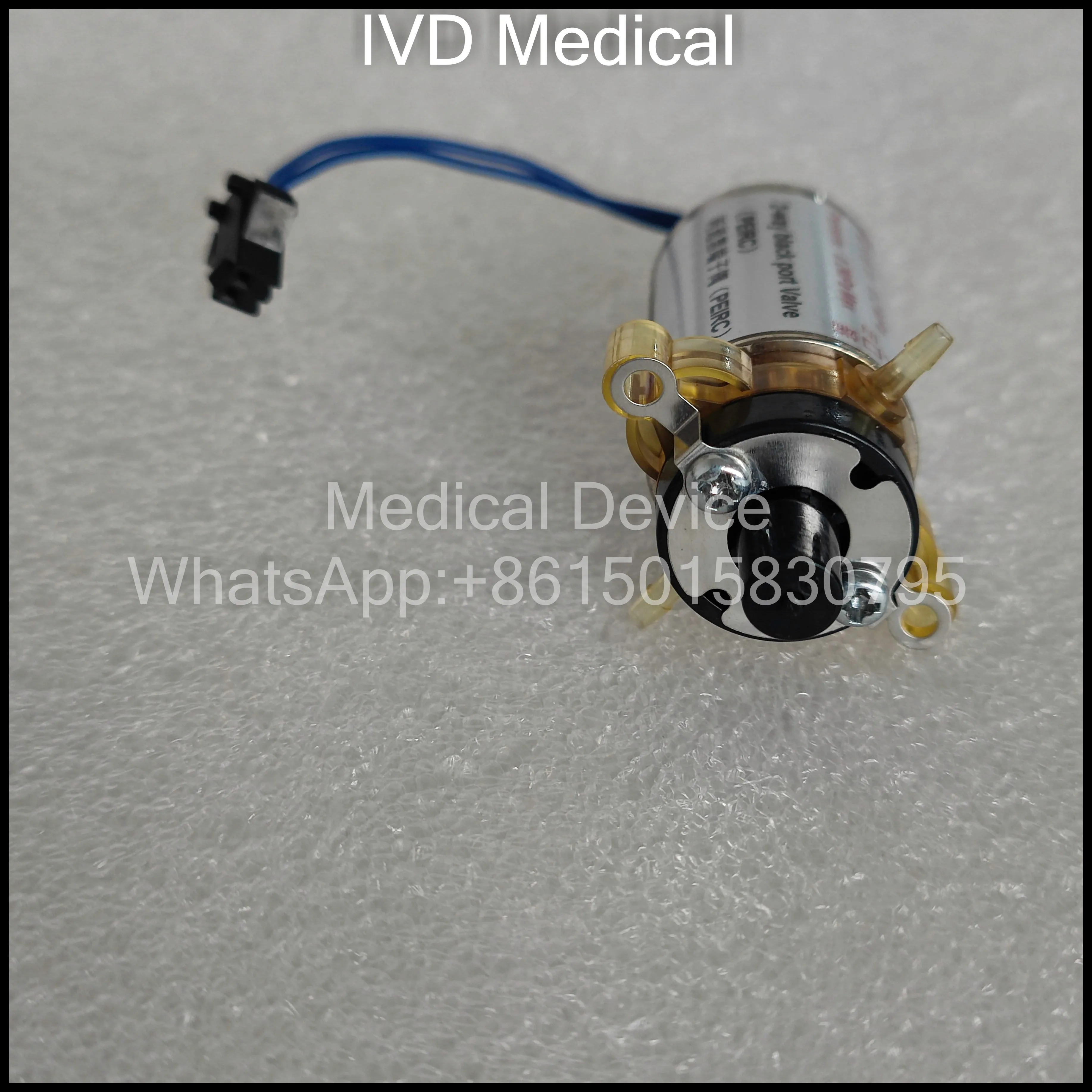 Self-Made 2&3-Way Valve for Mindray BC2600VET BC2800VET BC3000Plus BC2600 BC2800 BC3000  Hematology Analyzers