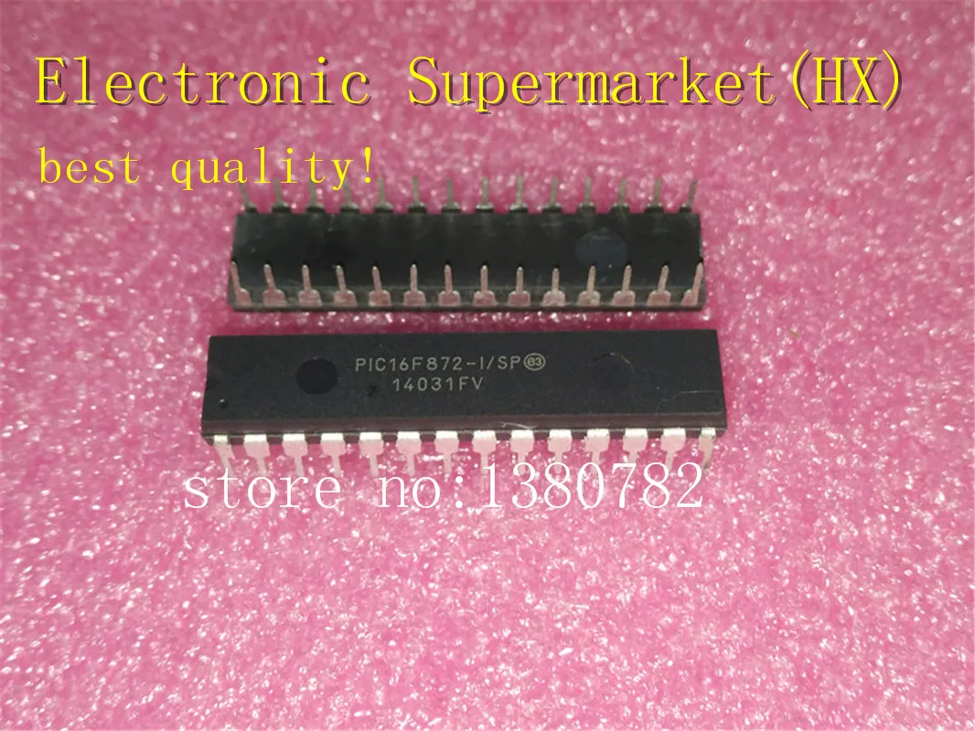 

New original special price spot 50pcs/lots PIC16F872-I/SP PIC16F872 DIP-28 New IC In stock!