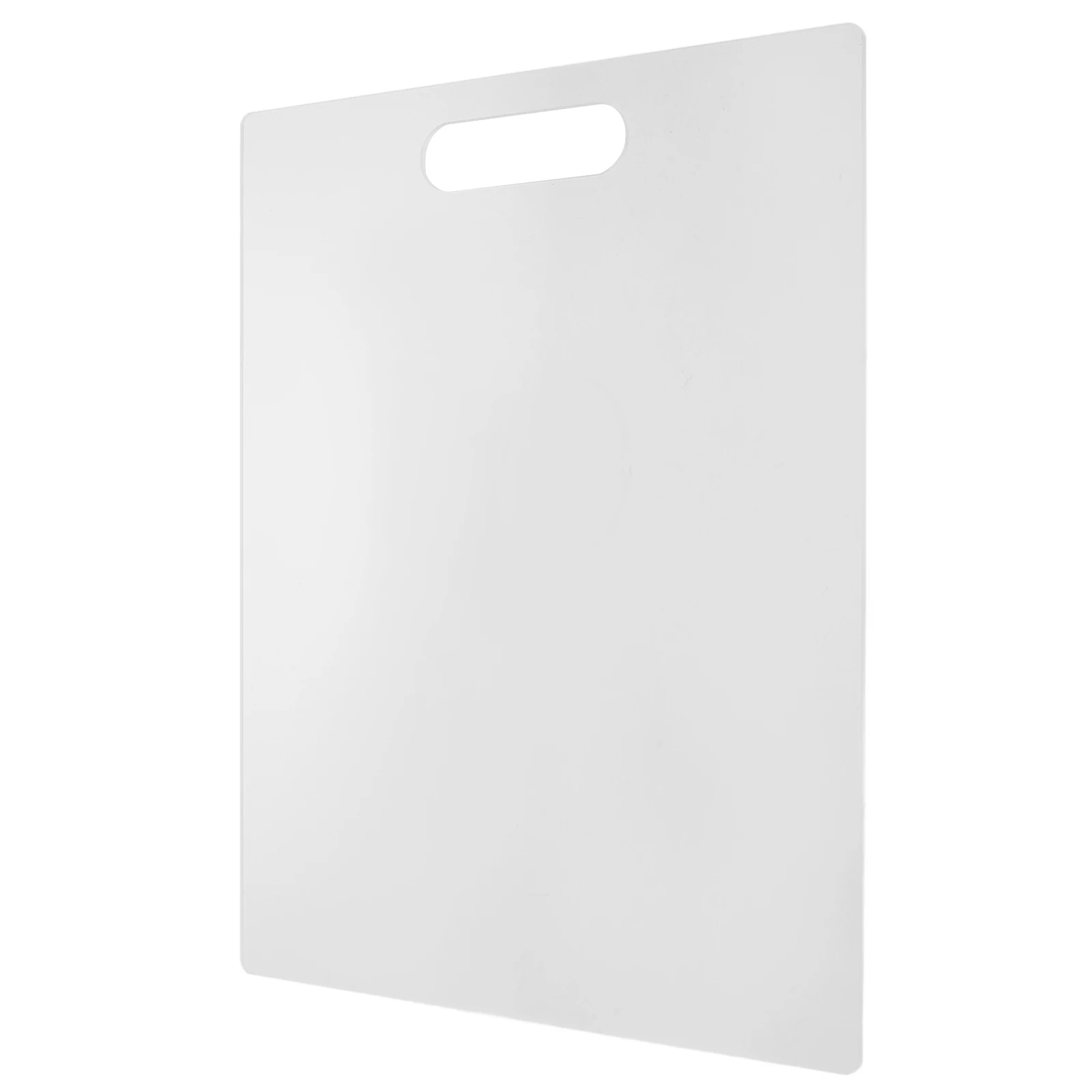

Acrylic Cutting Board 400x300x5mm Large Size Fruit Vegetable Chopping Board Non Slip Reusable