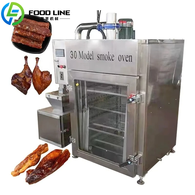 

Stainless Steel Meat Smoker / Smoking Fish Machine / Commercial Sausage Smoker