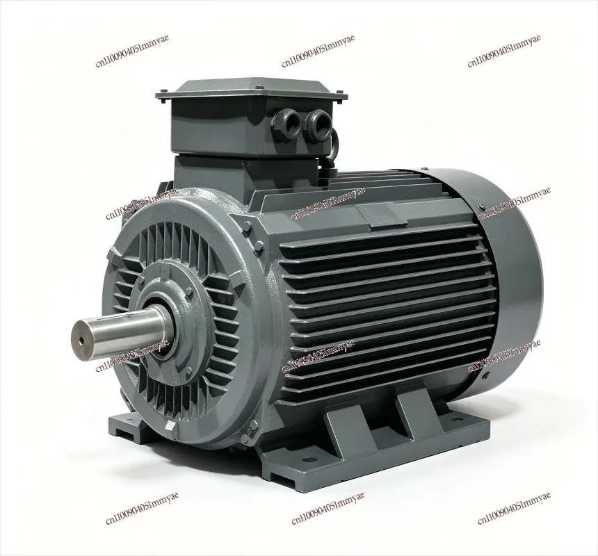 380V Copper Wire Asynchronous Electric Motor Multiple Poles Design