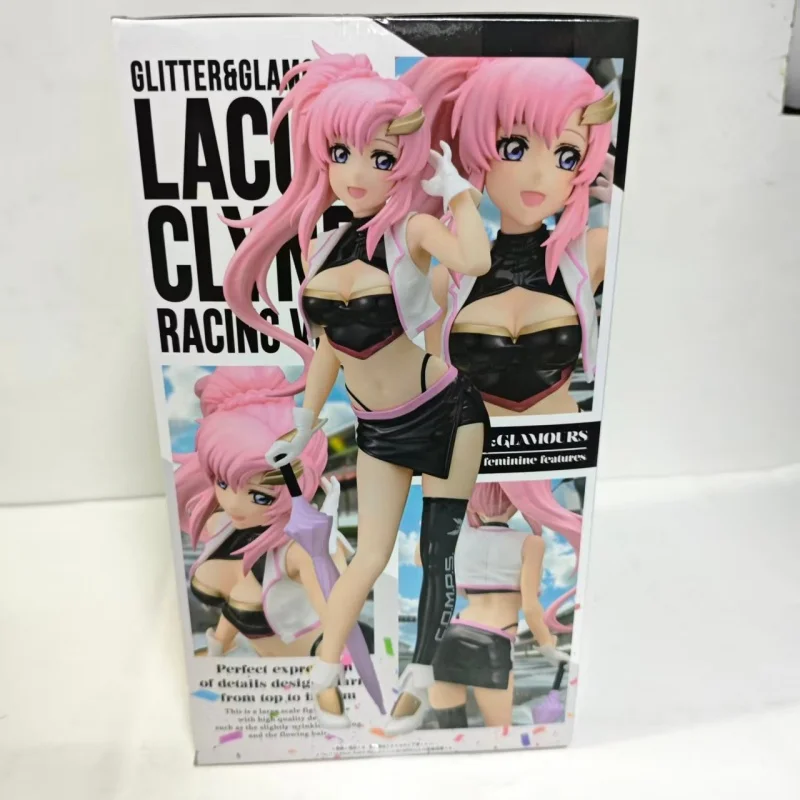 Originele Glitter&Glamours Lacus Clyne Racing Ver. Actiefiguur Anime Acg Beeldje Ornament Collectie Verjaardagscadeau Volwassene