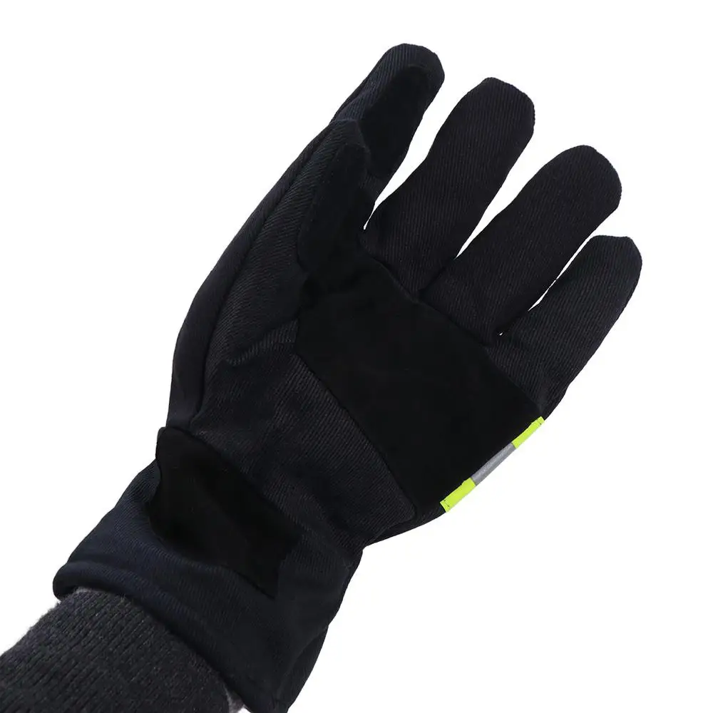 Fire Proof Fireman Gloves Heat Proof Waterproof Welding Heat Proof Gloves Flame-retardant Thicken Anti-fire Gloves Fireplace